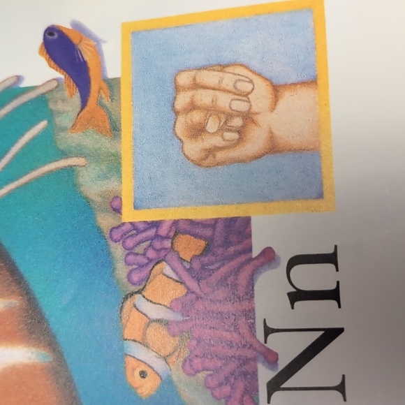 A Sign Language Alphabet Hand signs Scholastic By Kathleen Fain - Picture 15 of 16